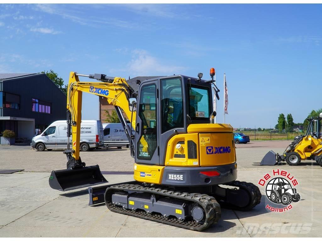 XCMG XE55E stage-V Špeciálne bagre