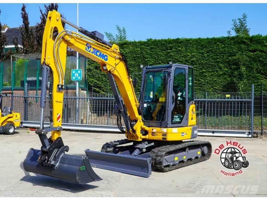 XCMG XE55E stage-V Špeciálne bagre