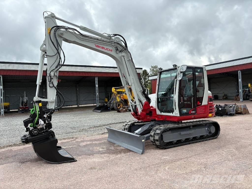 Takeuchi TB290-2 Midi rýpadlá 7 t - 12 t