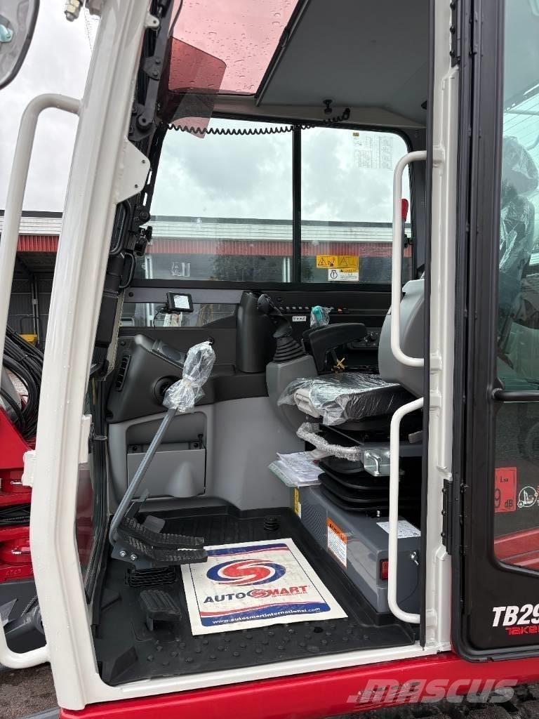 Takeuchi TB290-2 Midi rýpadlá 7 t - 12 t