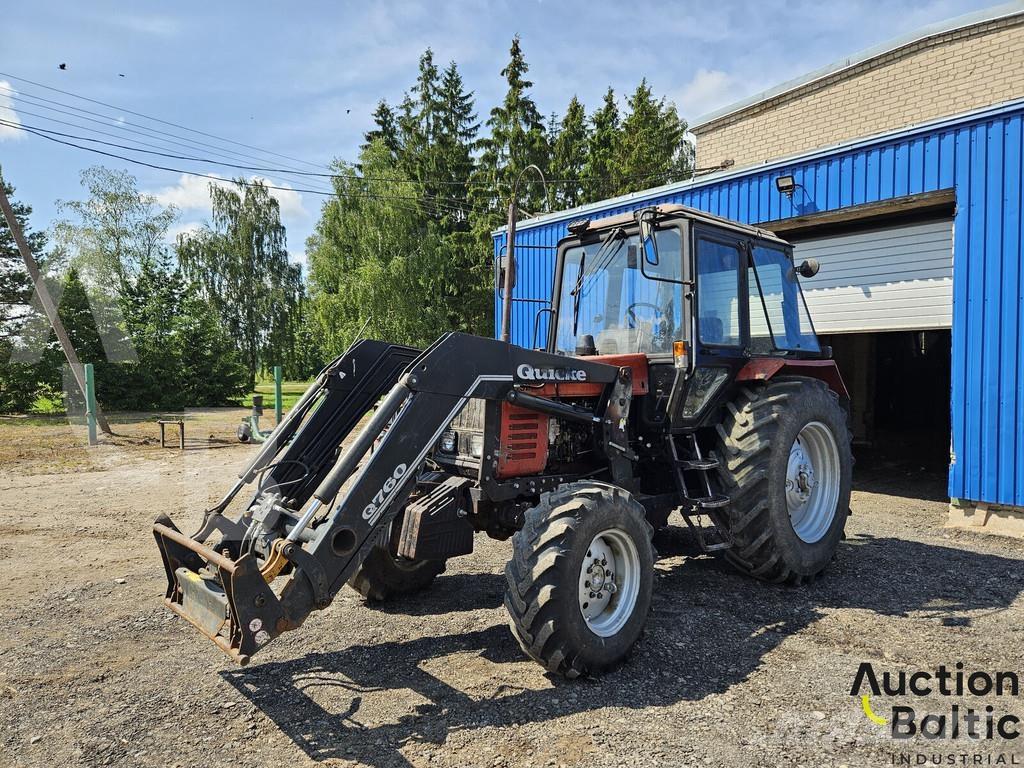 Belarus MTZ 892 Traktory