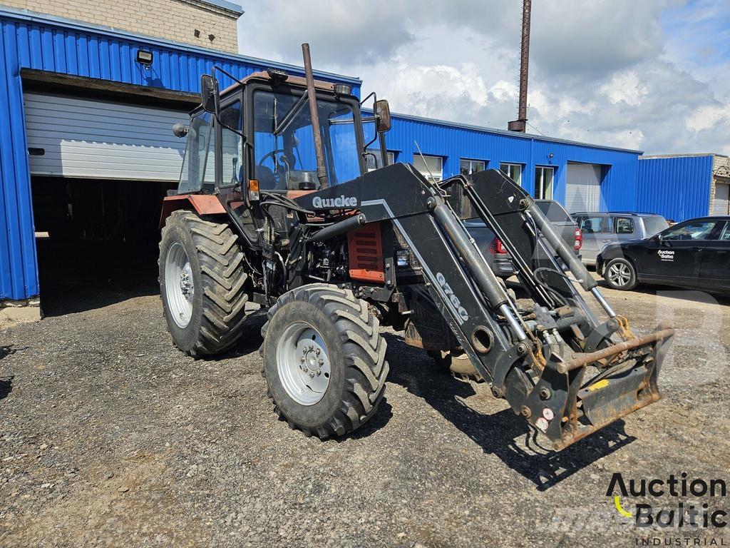 Belarus MTZ 892 Traktory