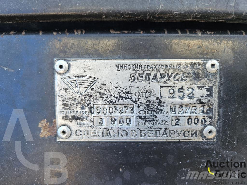 Belarus MTZ 892 Traktory