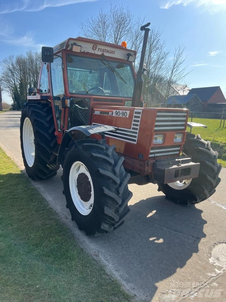 Fiat 90-90 Traktory