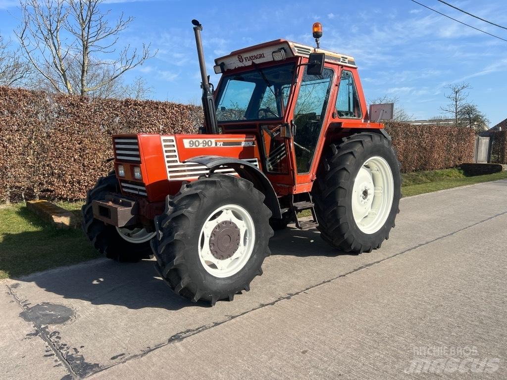 Fiat 90-90 Traktory
