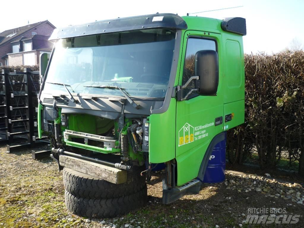 Volvo FM12 Kabíny a interiér