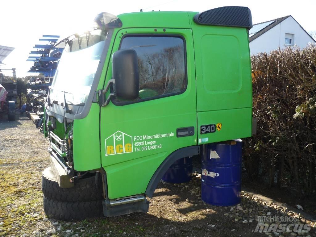Volvo FM12 Kabíny a interiér