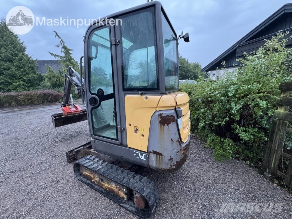 Volvo EC 18 C Mini rýpadlá < 7t