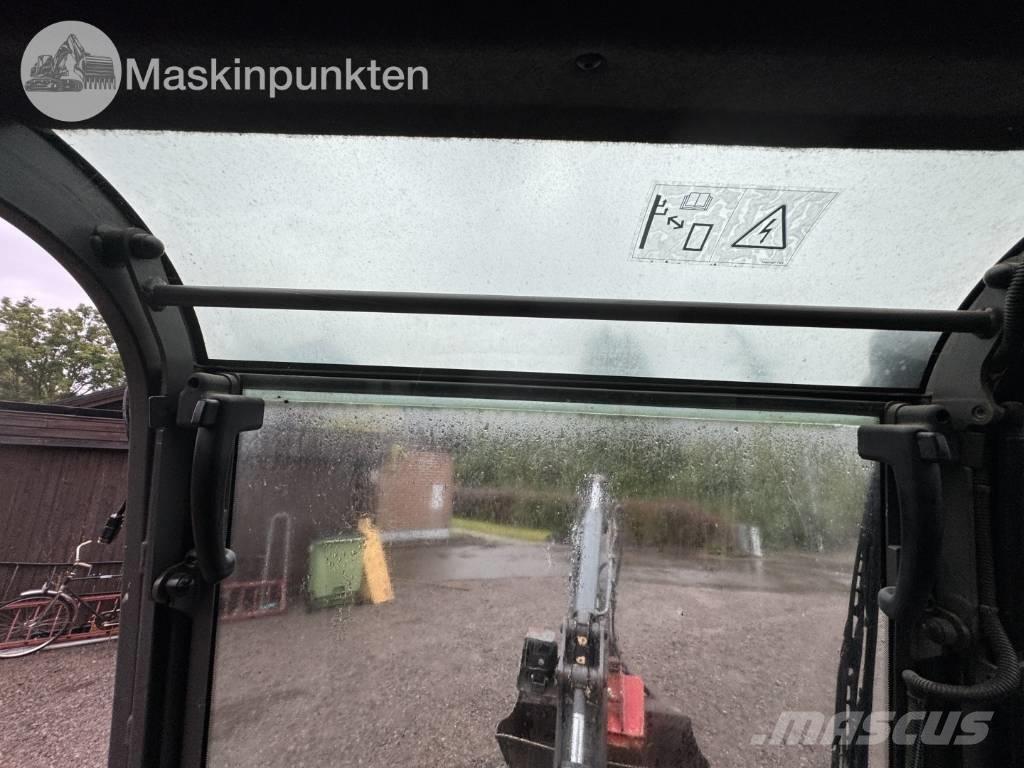 Volvo EC 18 C Mini rýpadlá < 7t