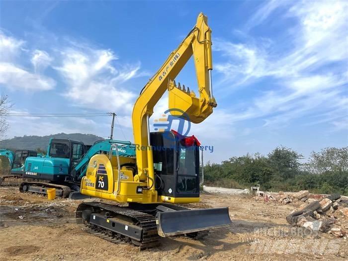 Komatsu PC 70-8 Mini rýpadlá < 7t