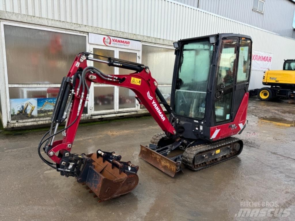 Yanmar SV19VT (00237) Mini rýpadlá < 7t