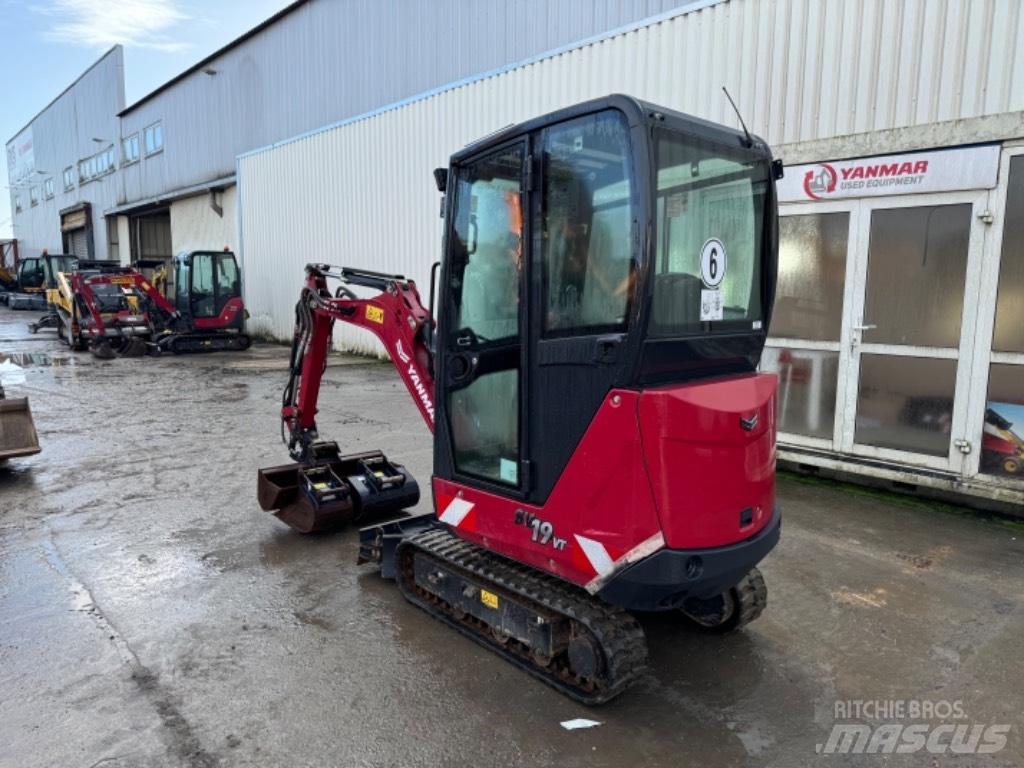 Yanmar SV19VT (00237) Mini rýpadlá < 7t