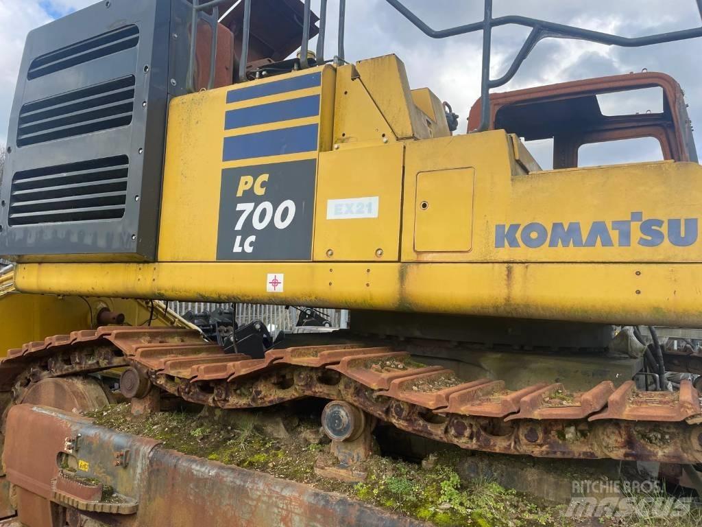 Komatsu PC700LC-11 Pásové rýpadlá
