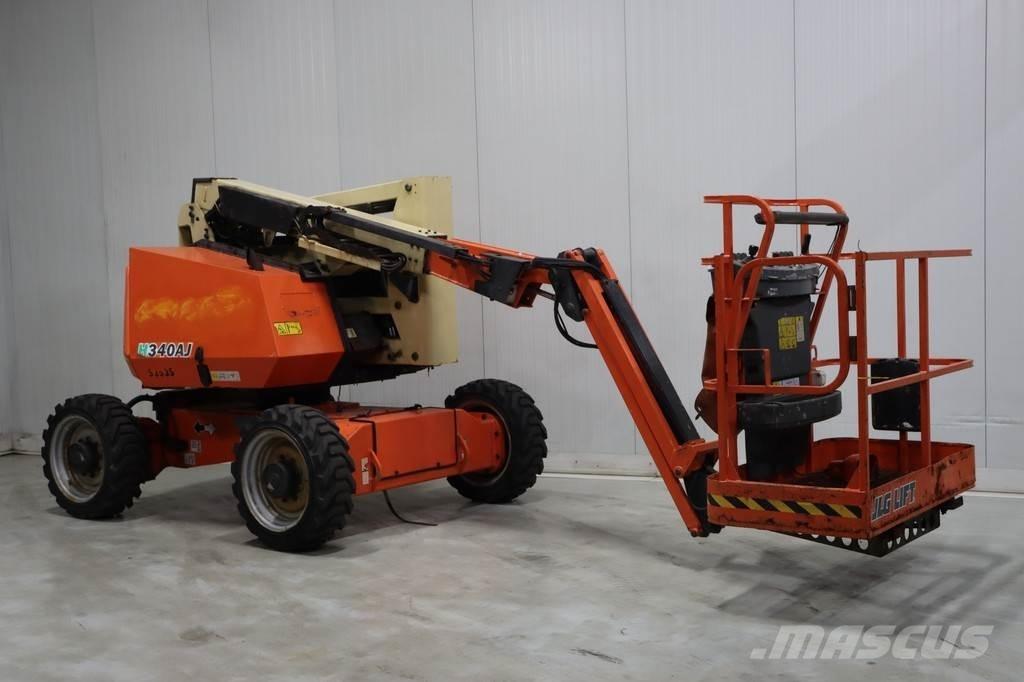 JLG H340AJ Kĺbové plošiny