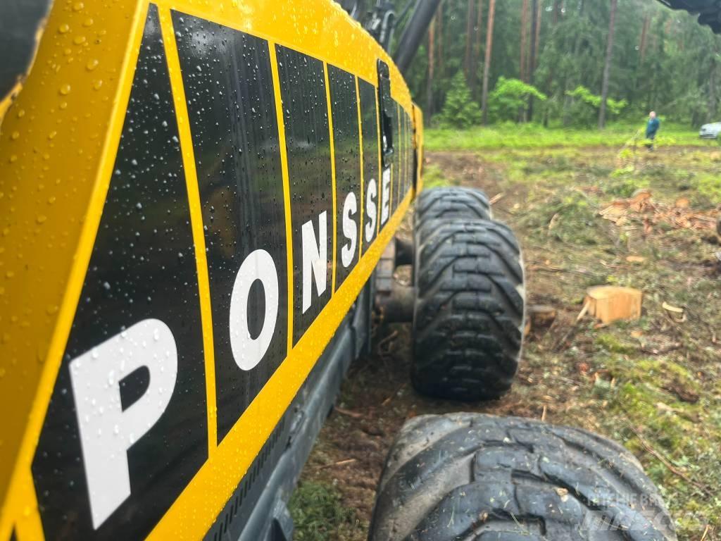 Ponsse Ergo Harvestory