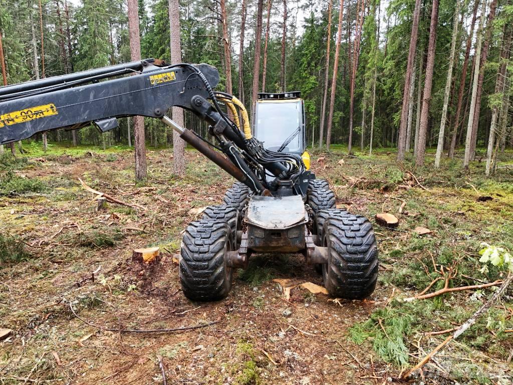Ponsse Ergo Harvestory
