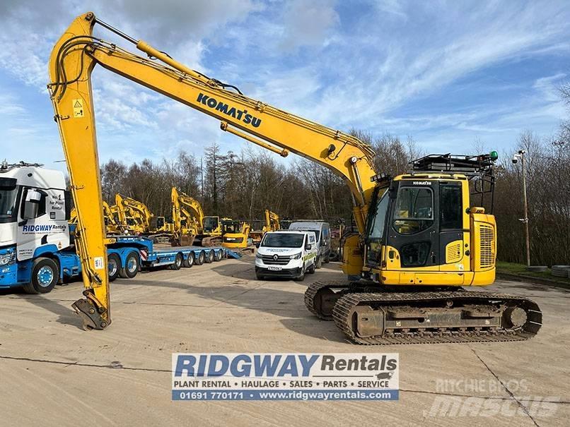 Komatsu PC138US-11 Pásové rýpadlá