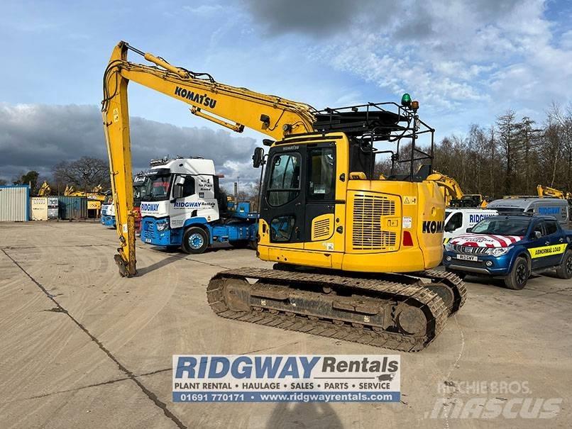 Komatsu PC138US-11 Pásové rýpadlá