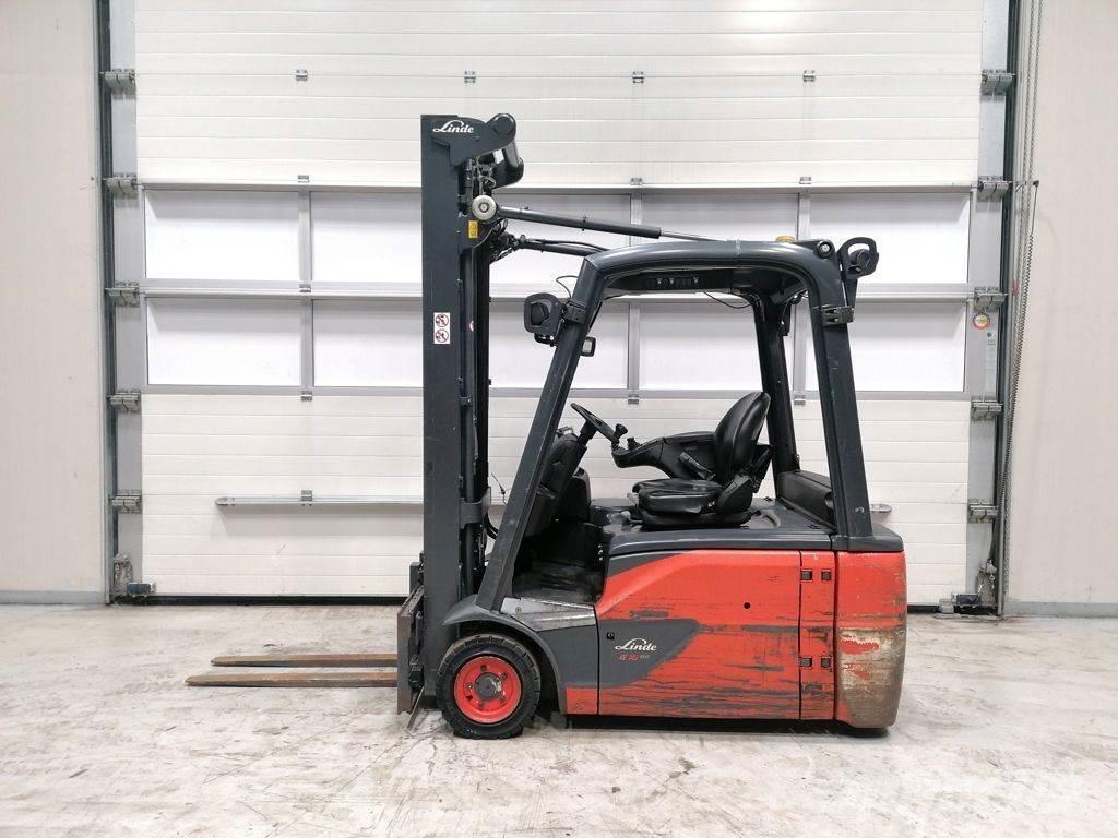 Linde E16L-02 Akumulátorové vozíky