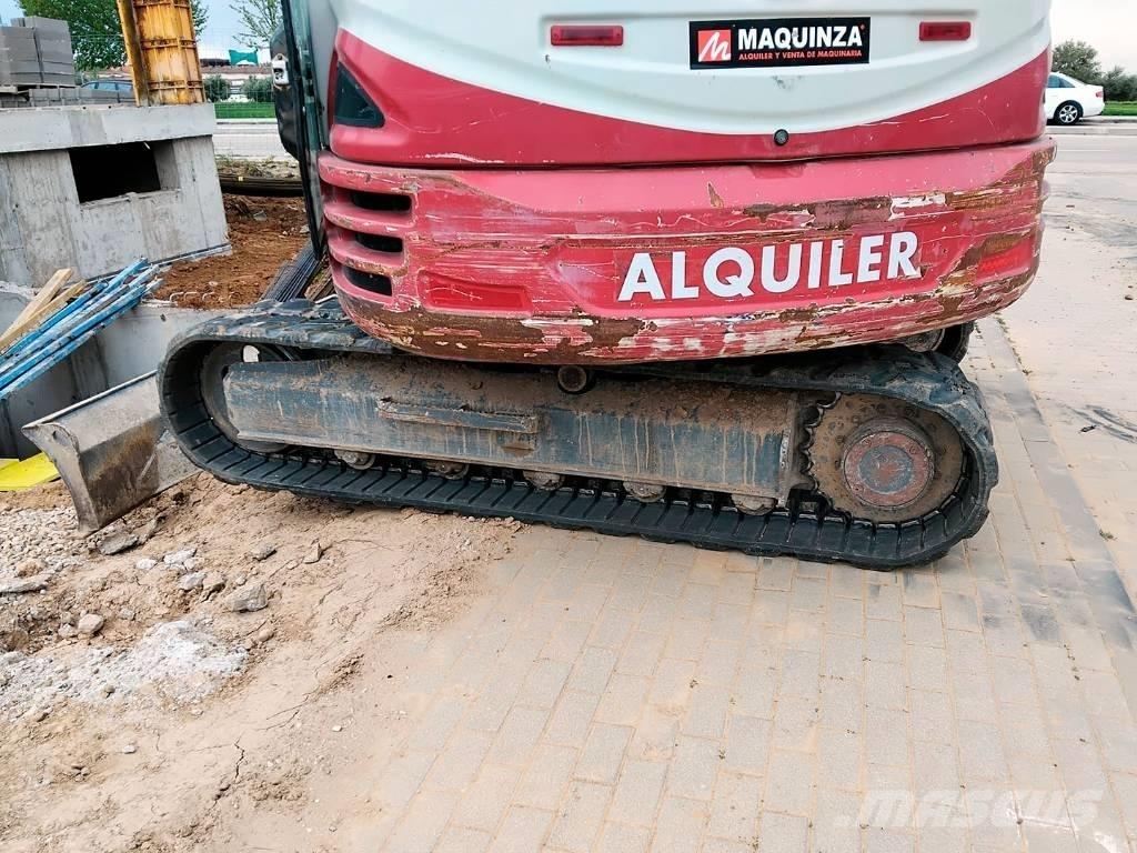Takeuchi TB290 Mini rýpadlá < 7t