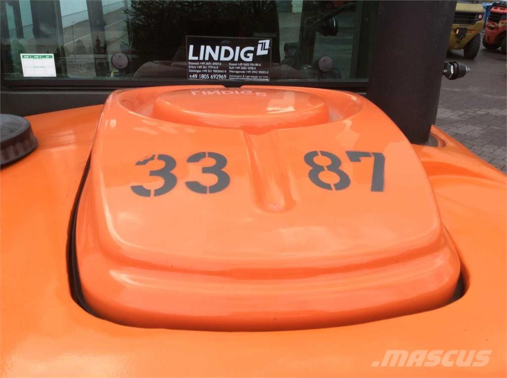 Ausa C500 HX4 Terénne vysokozdvižné vozíky