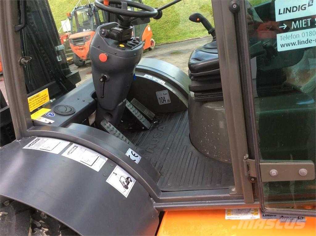 Ausa C500 HX4 Terénne vysokozdvižné vozíky