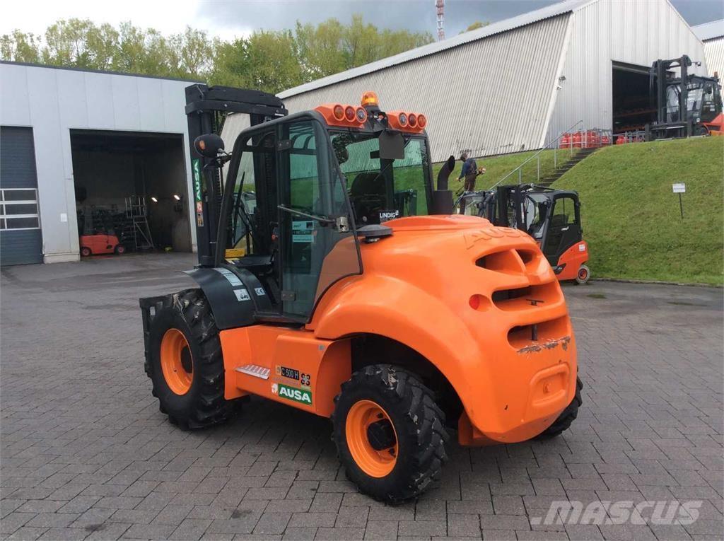 Ausa C500 HX4 Terénne vysokozdvižné vozíky