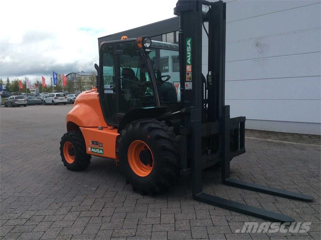 Ausa C500 HX4 Terénne vysokozdvižné vozíky