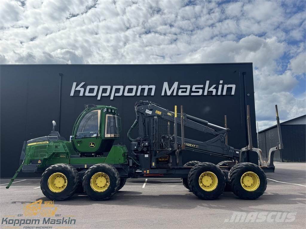 John Deere 1510G Lesné traktory