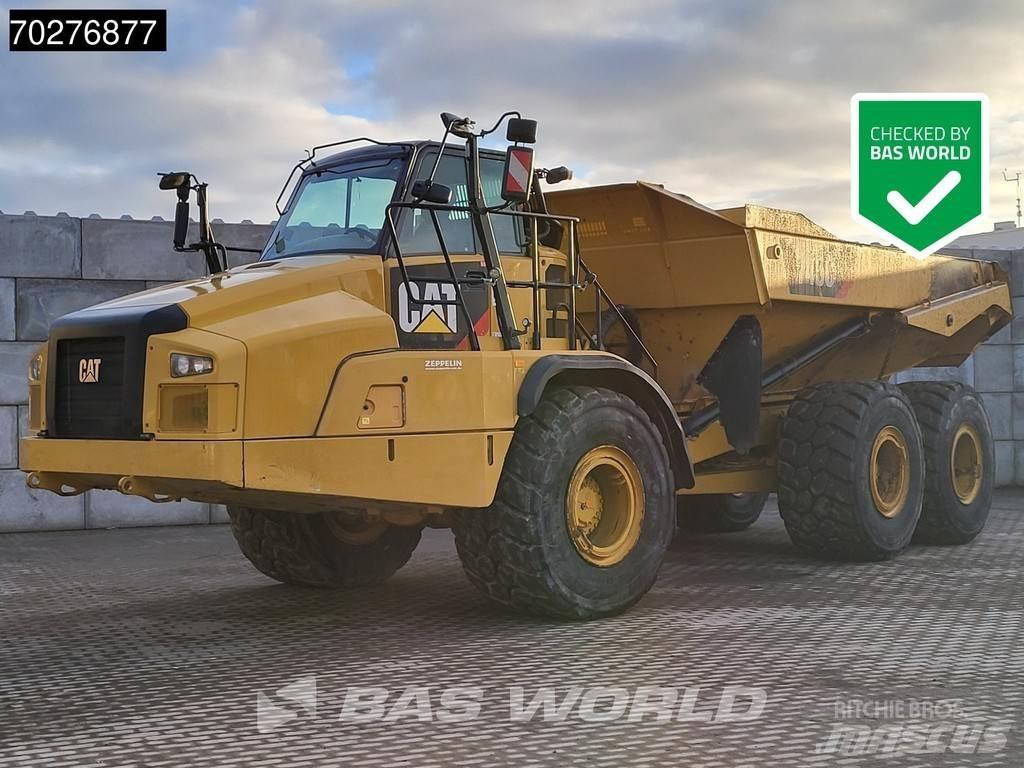 CAT 745 C Kĺbové nákladné autá