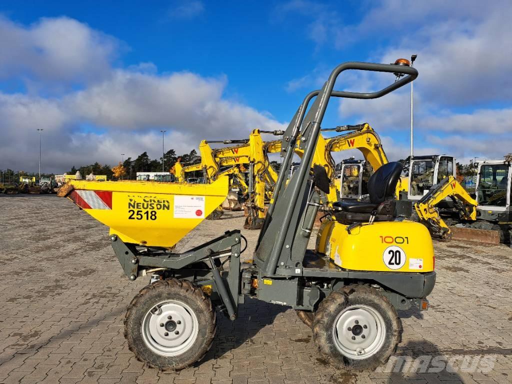 Wacker Neuson 1001 Stavebné sklápače
