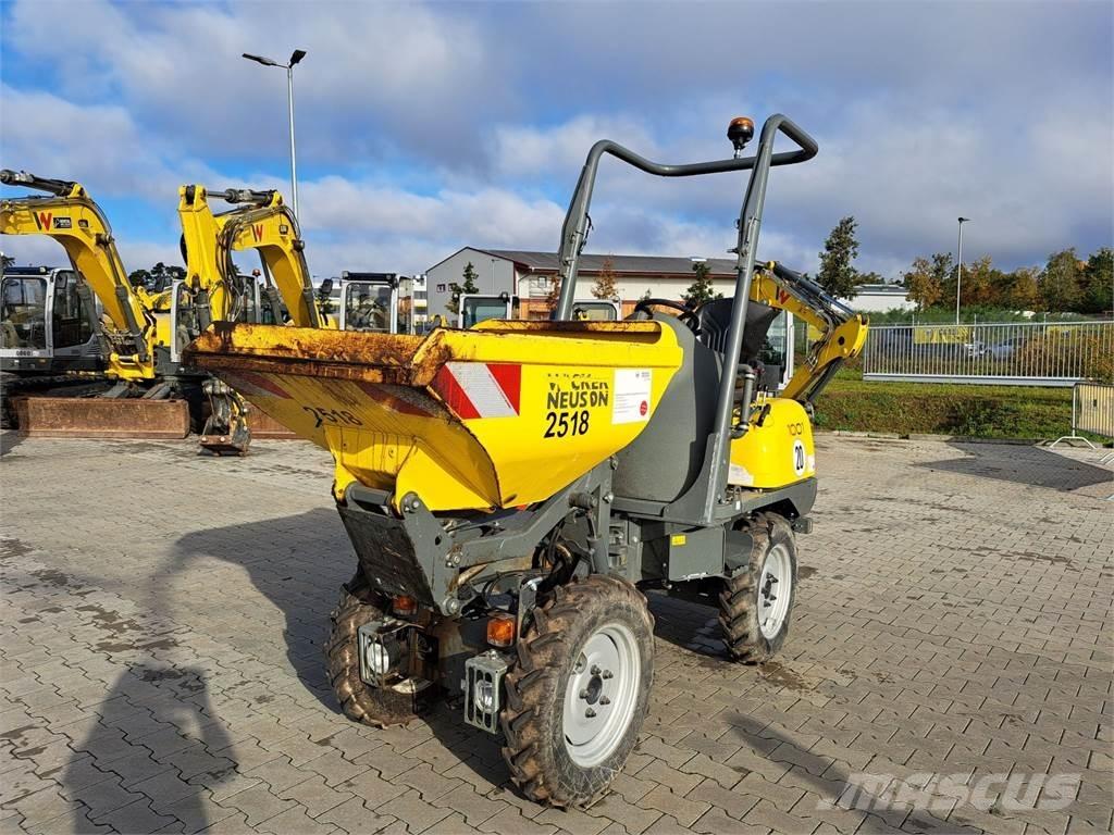 Wacker Neuson 1001 Stavebné sklápače