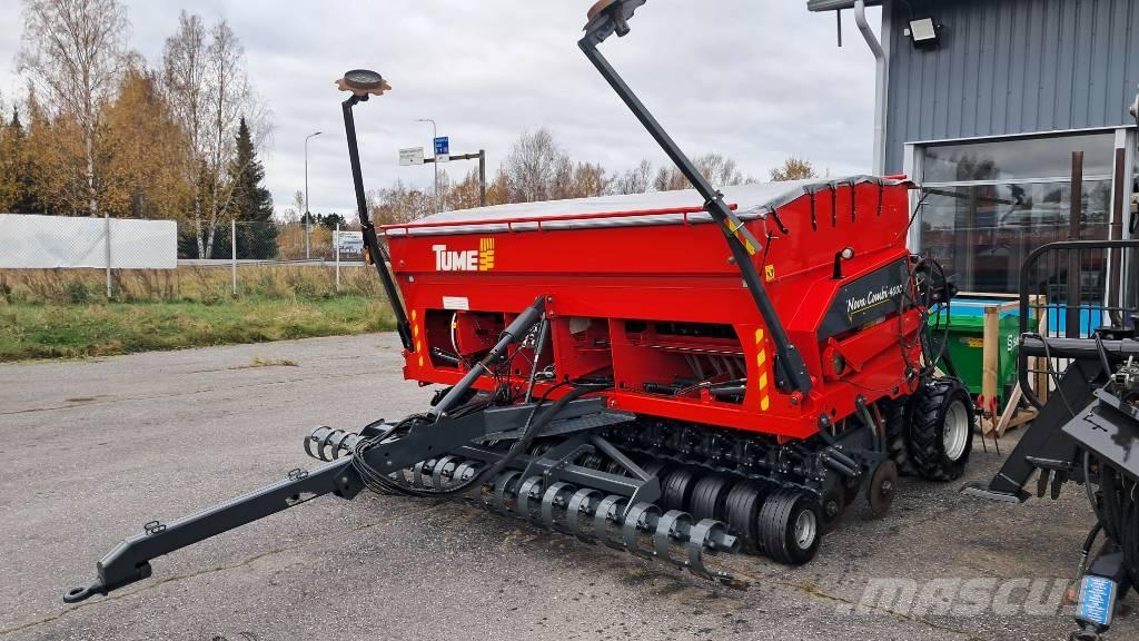 Tume Nova Combi 4000 Kombinované sejačky