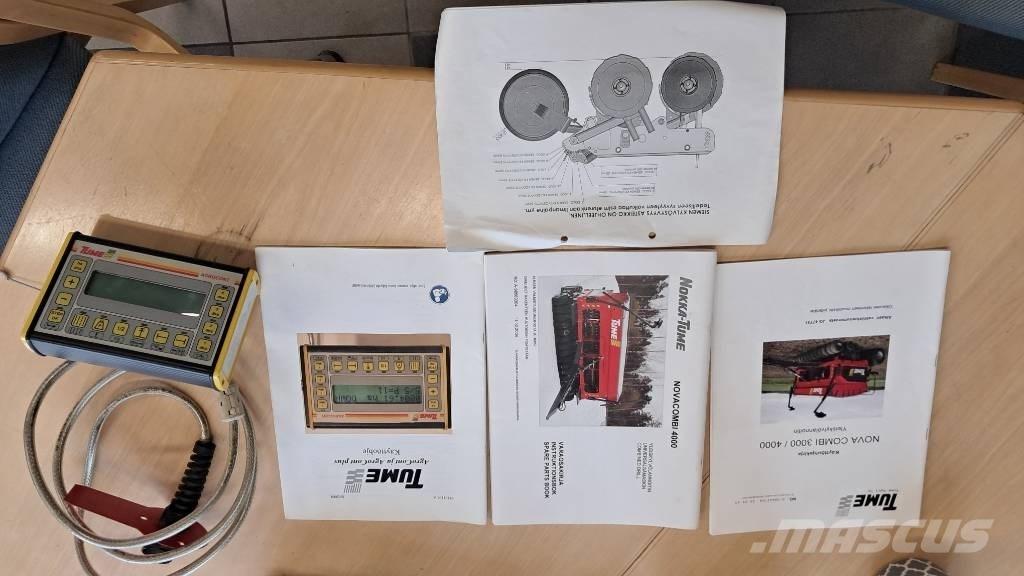 Tume Nova Combi 4000 Kombinované sejačky