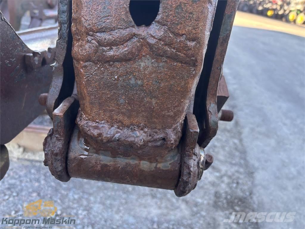 Valmet 890.1 Ďalšie komponenty