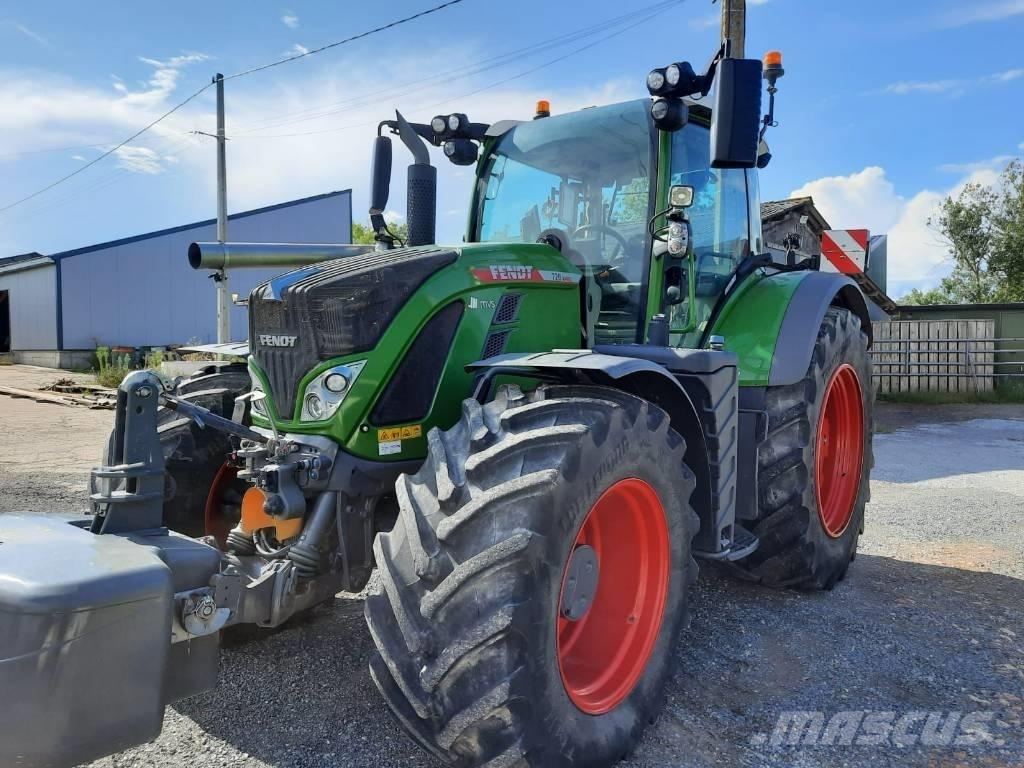Fendt 720 Profi Plus Traktory