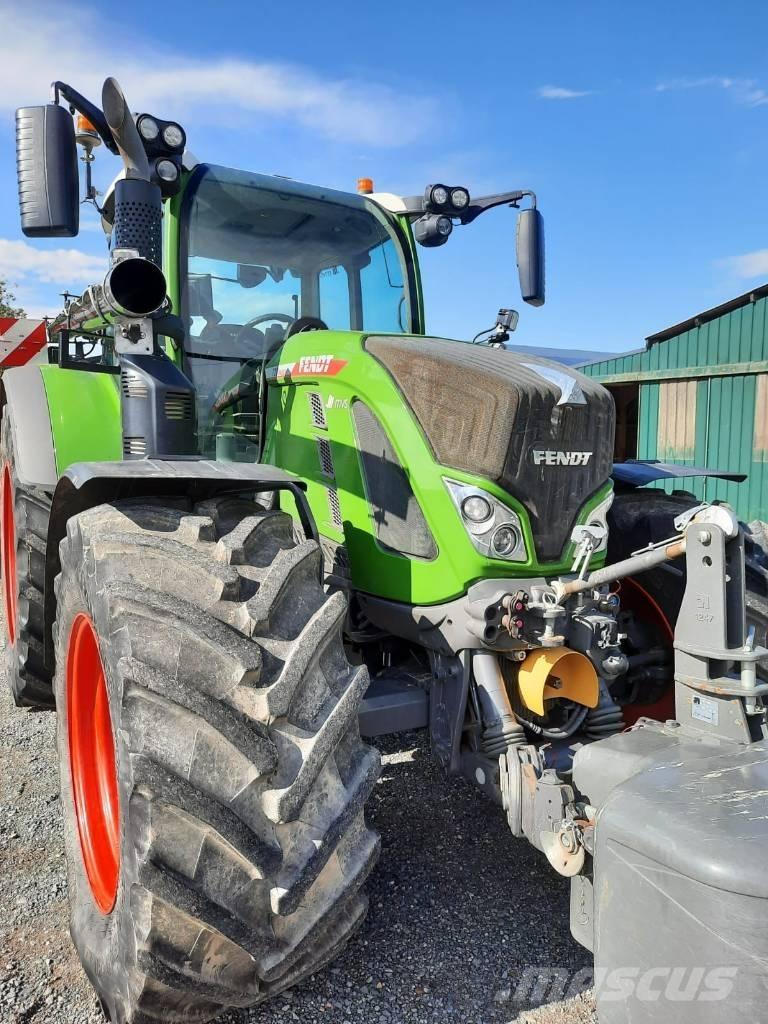Fendt 720 Profi Plus Traktory