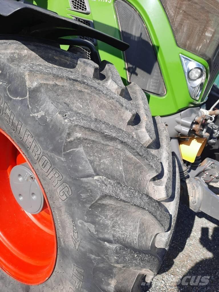 Fendt 720 Profi Plus Traktory