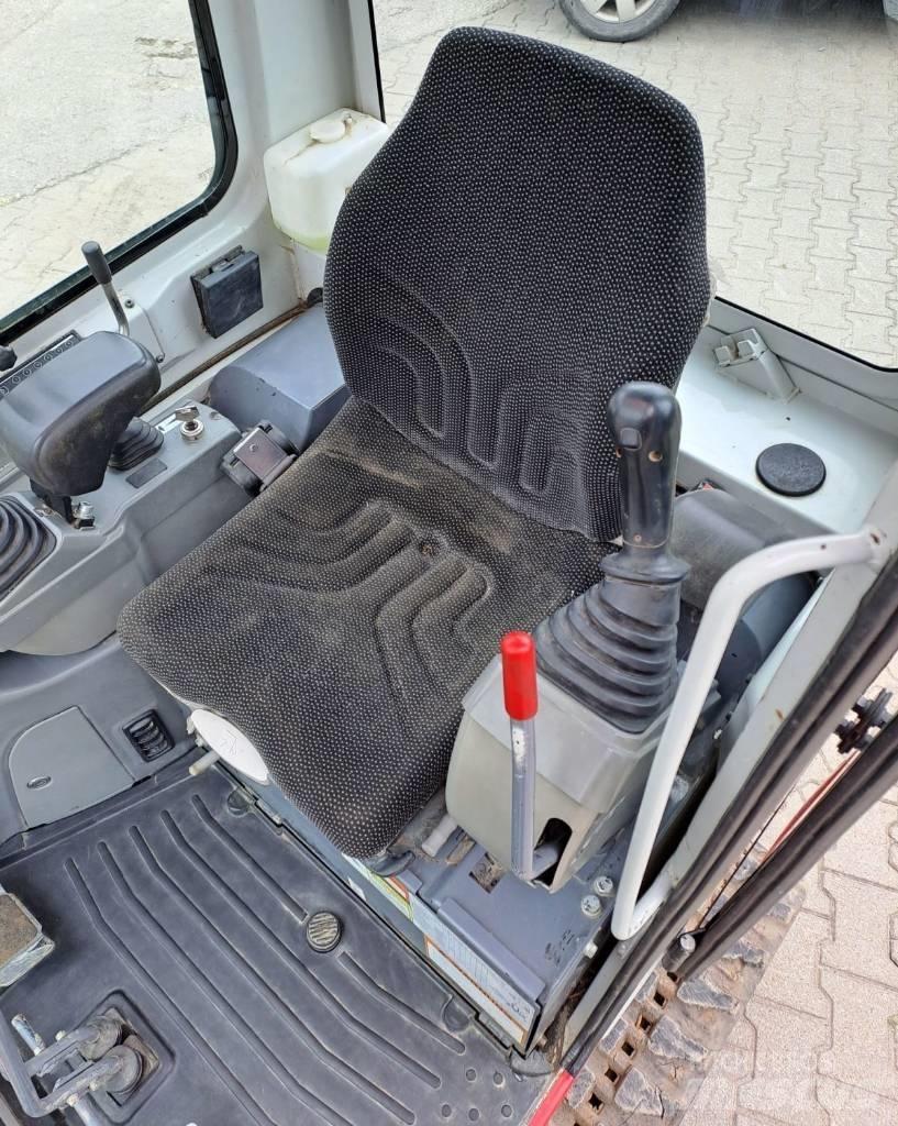Takeuchi TB 216 Mini rýpadlá < 7t