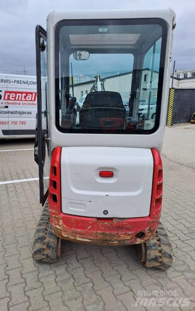 Takeuchi TB 216 Mini rýpadlá < 7t