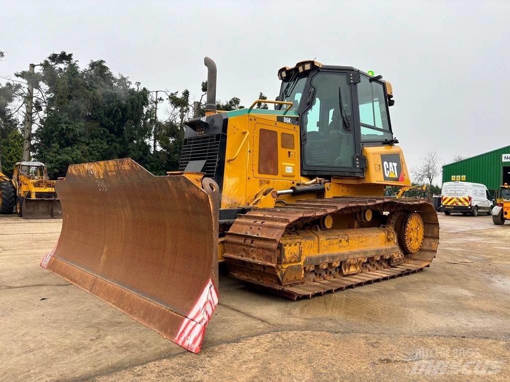 CAT D 6 K 2 LGP Pásové dozéry