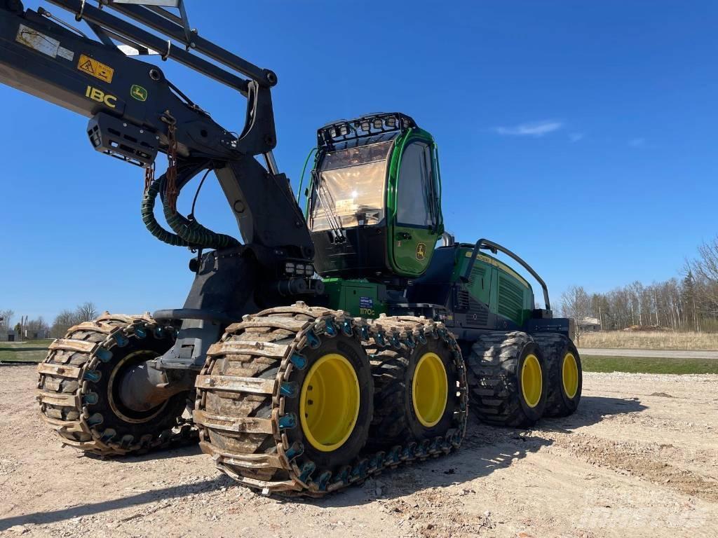 John Deere 1170G Harvestory