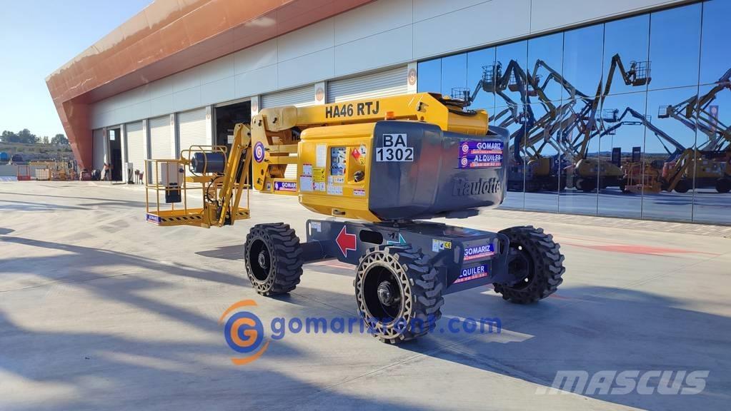 Haulotte HA 16 RTJ Kĺbové plošiny