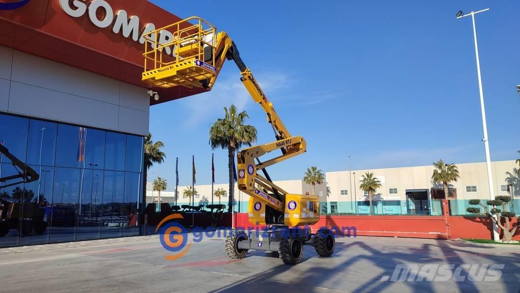 Haulotte HA 16 RTJ Kĺbové plošiny