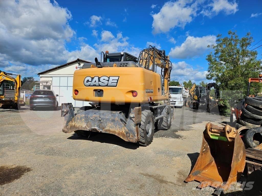 CASE WX 148 Kolesové rýpadlá