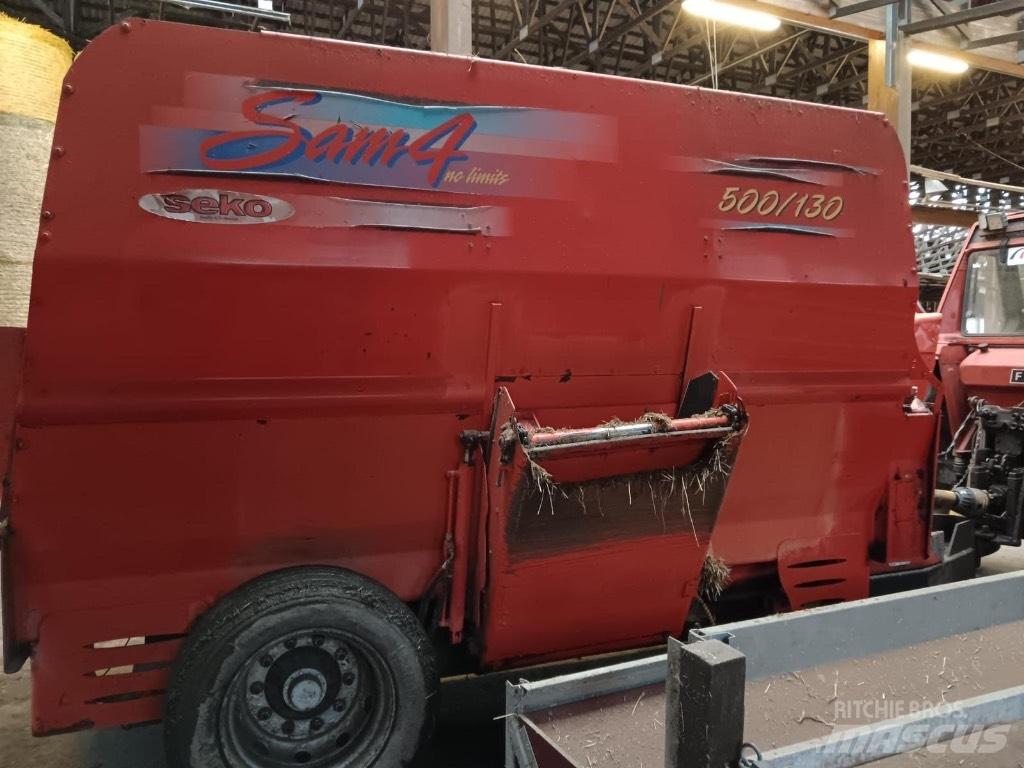 Seko 500/130 Miešačky krmív