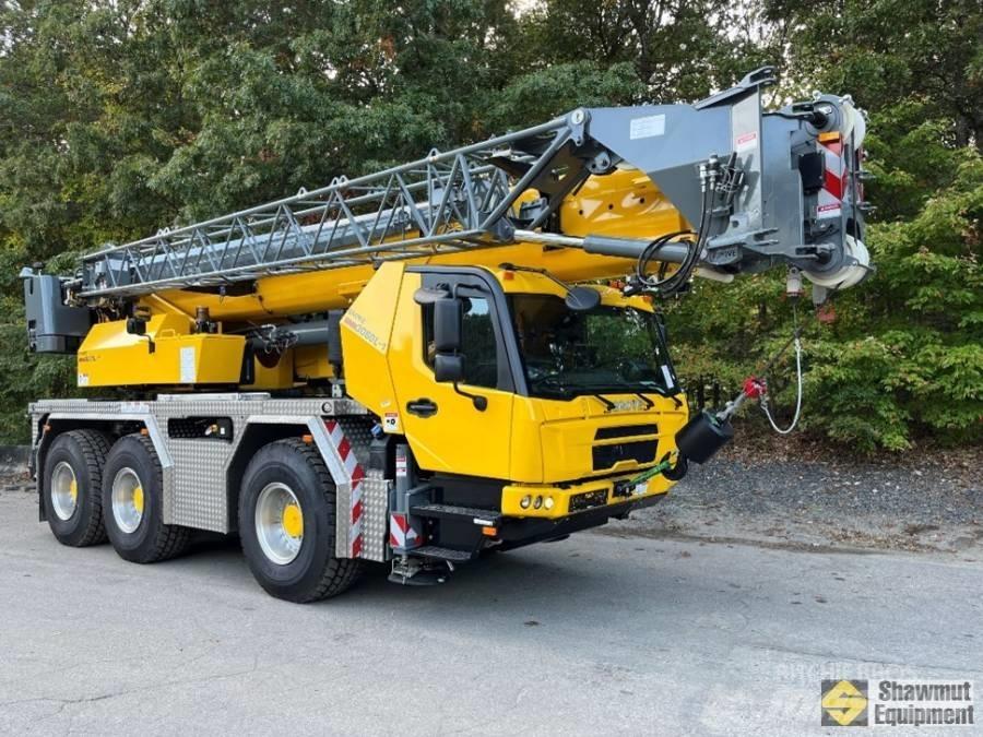 Grove GMK3060L-1 Univerzálne terénne žeriavy