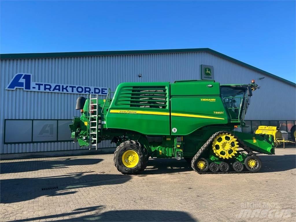 John Deere T660 Kombinované zberacie stroje