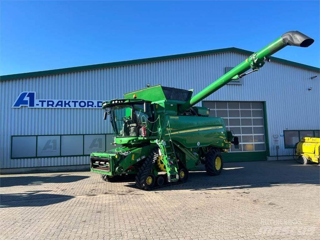 John Deere T660 Kombinované zberacie stroje