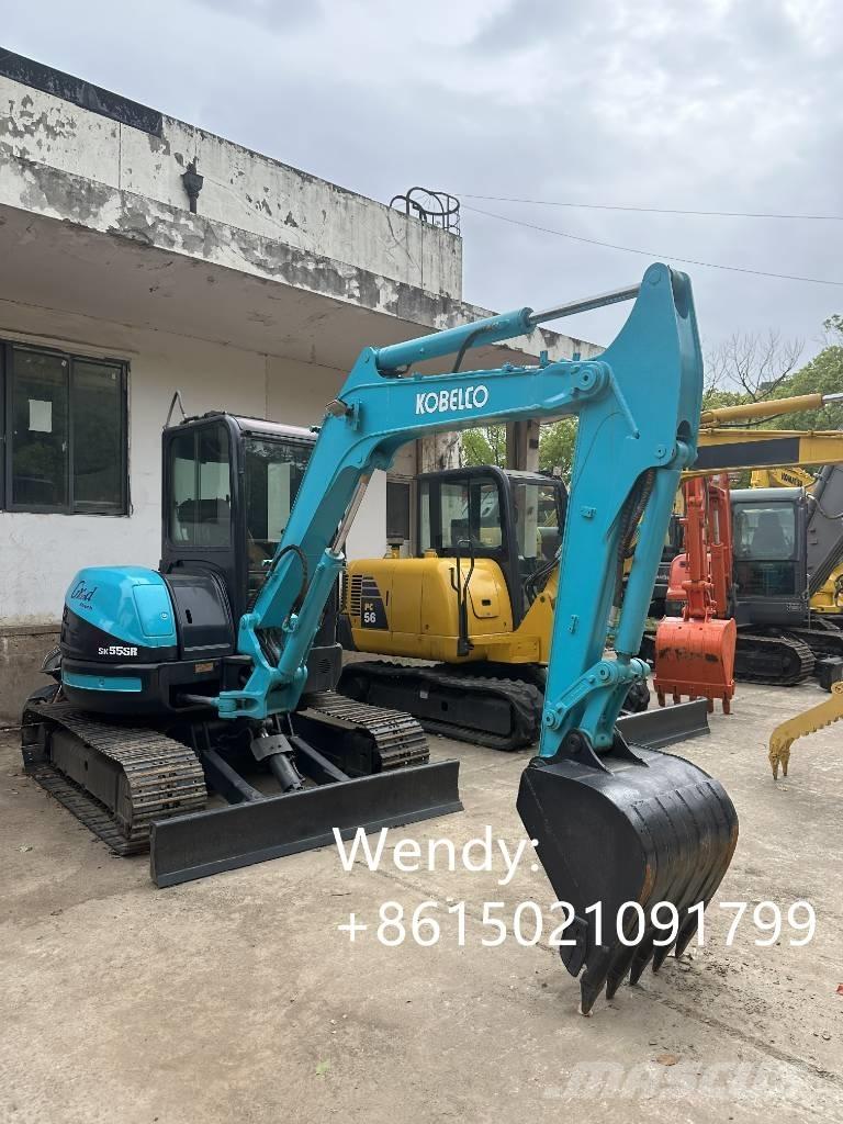Kobelco SK 55 Mini rýpadlá < 7t